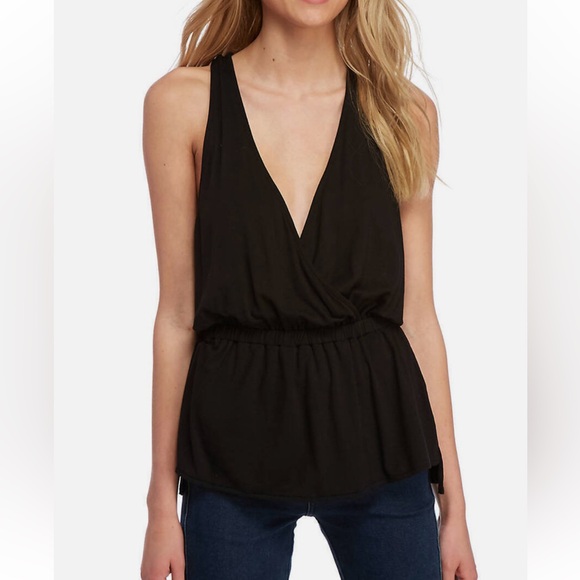 Free People Heatwave Surplice Tank - Picture 1 of 8